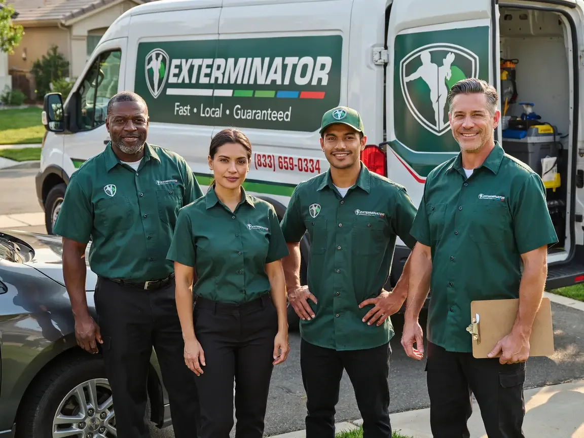 Pest Control company in Lowry, MN
